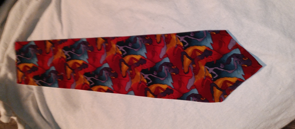 Jerry Garcia necktie Stonehenge the cartoon collection number 2